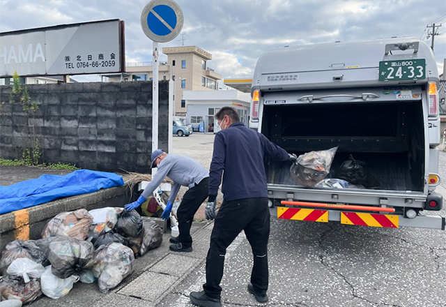 委託事業 富山市 舟橋村