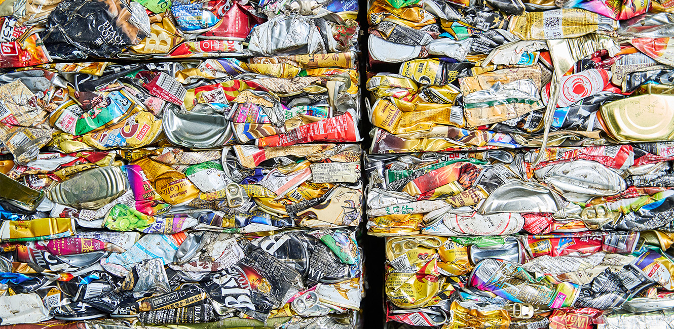 産業廃棄物中間処理 資源物の買取