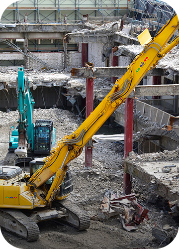 解体工事 建物解体 建設廃材処理