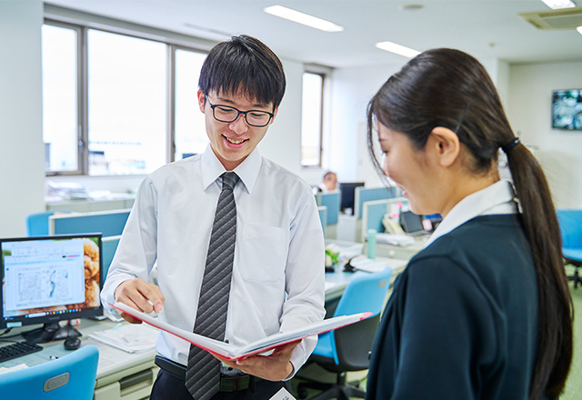 働き方改革を推進する多様な働き方の職場