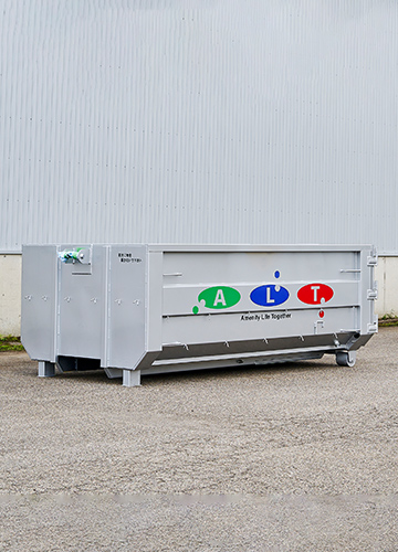 リサイクルボックス 分別回収 資源回収