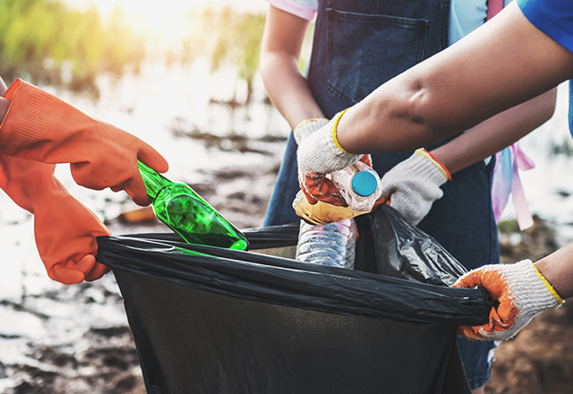 地域社会の一員として取り組む環境保全活動