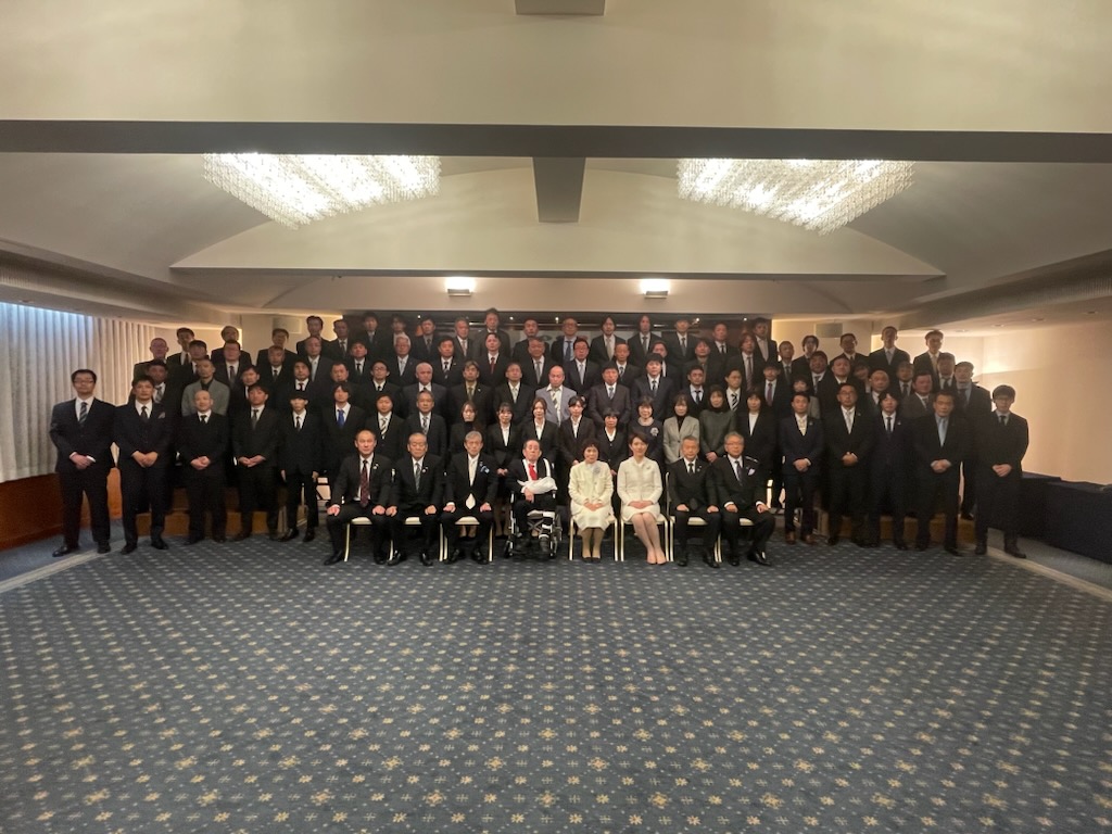 創業40周年 第40回通常総会・記念パーティーを開催しました。